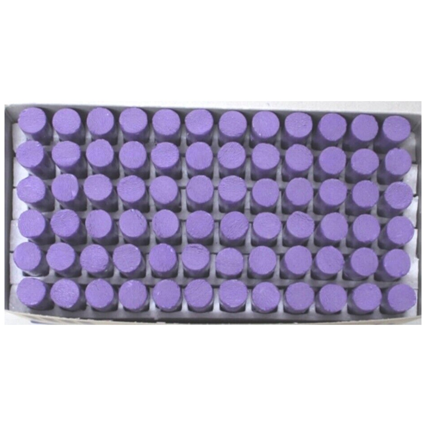 Hagoromo Fulltouch Mix Chalk 72pieces (Purple) Solid And Strong Chalk