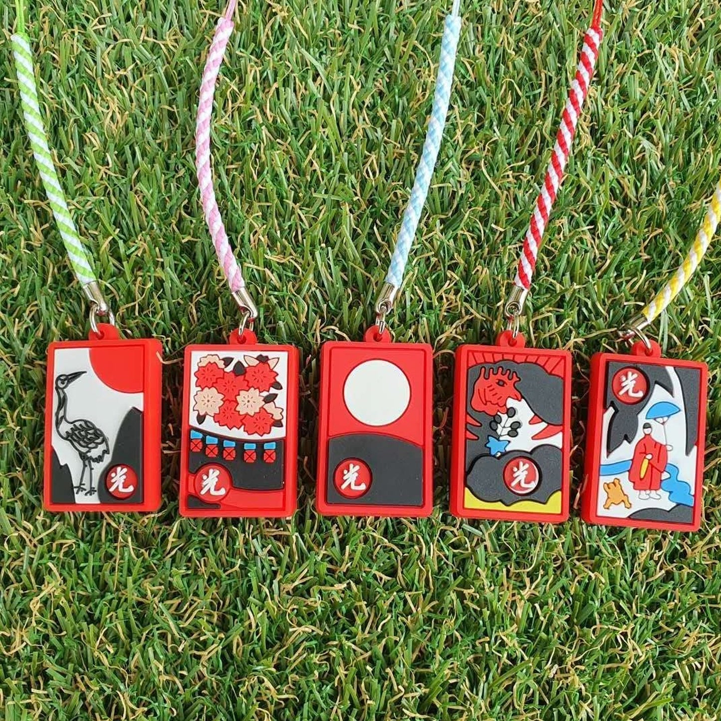 I-Peel Ogwang Hwatu Golf Tee Hanger 5 Types Sold in 1 Set Golf Accessories