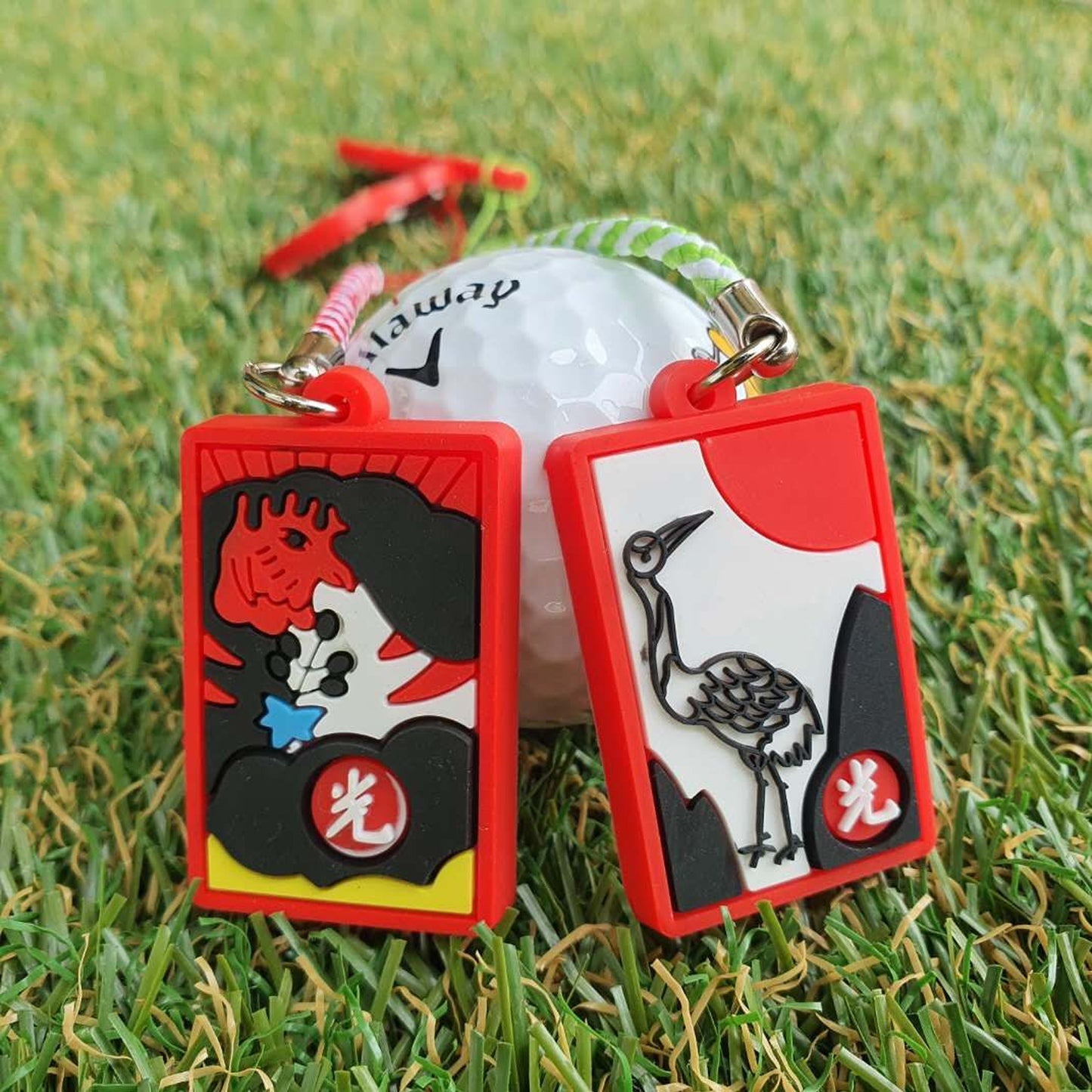 I-Peel Ogwang Hwatu Golf Tee Hanger 5 Types Sold in 1 Set Golf Accessories