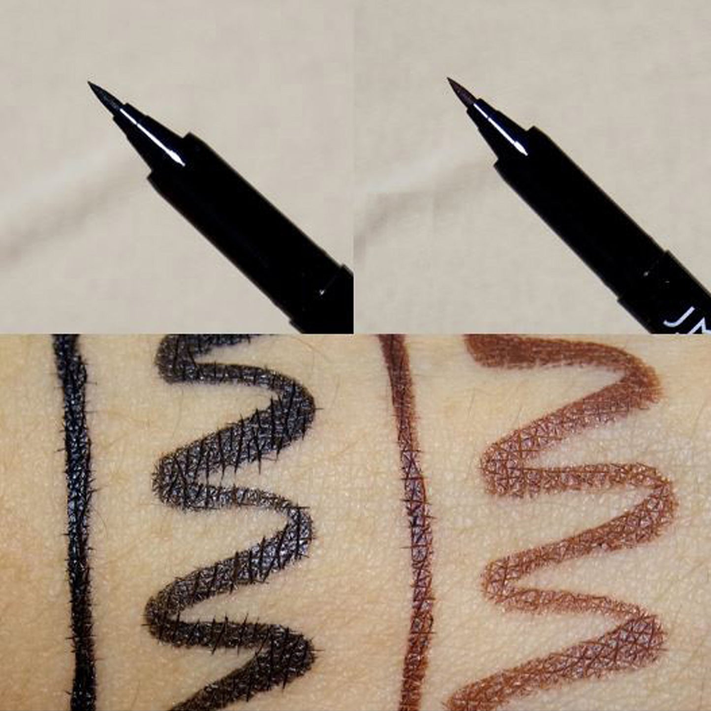 J.Mu 1+1 Smudge-Free Easy Brush Eyeliner