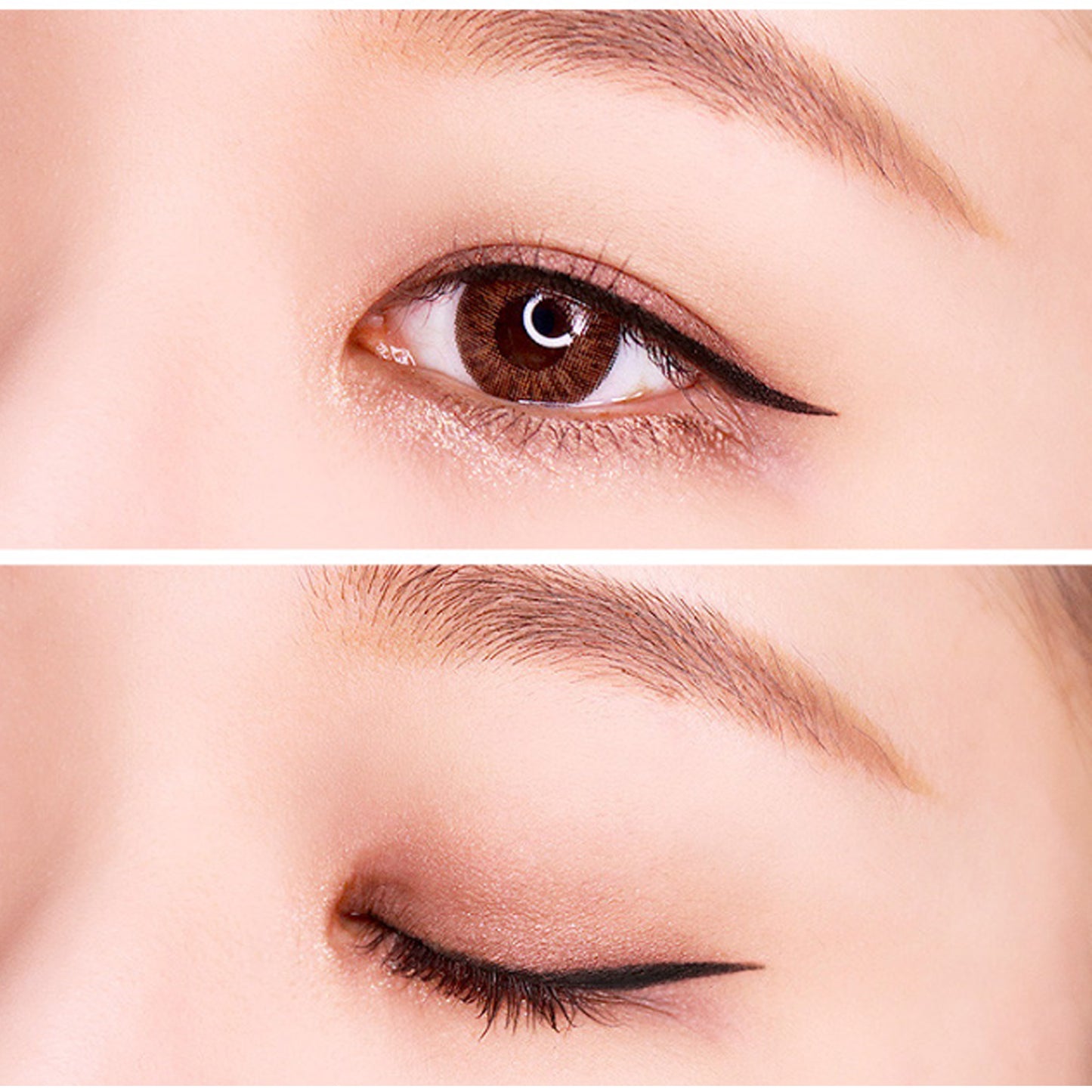 J.Mu 1+1 Smudge-Free Easy Brush Eyeliner