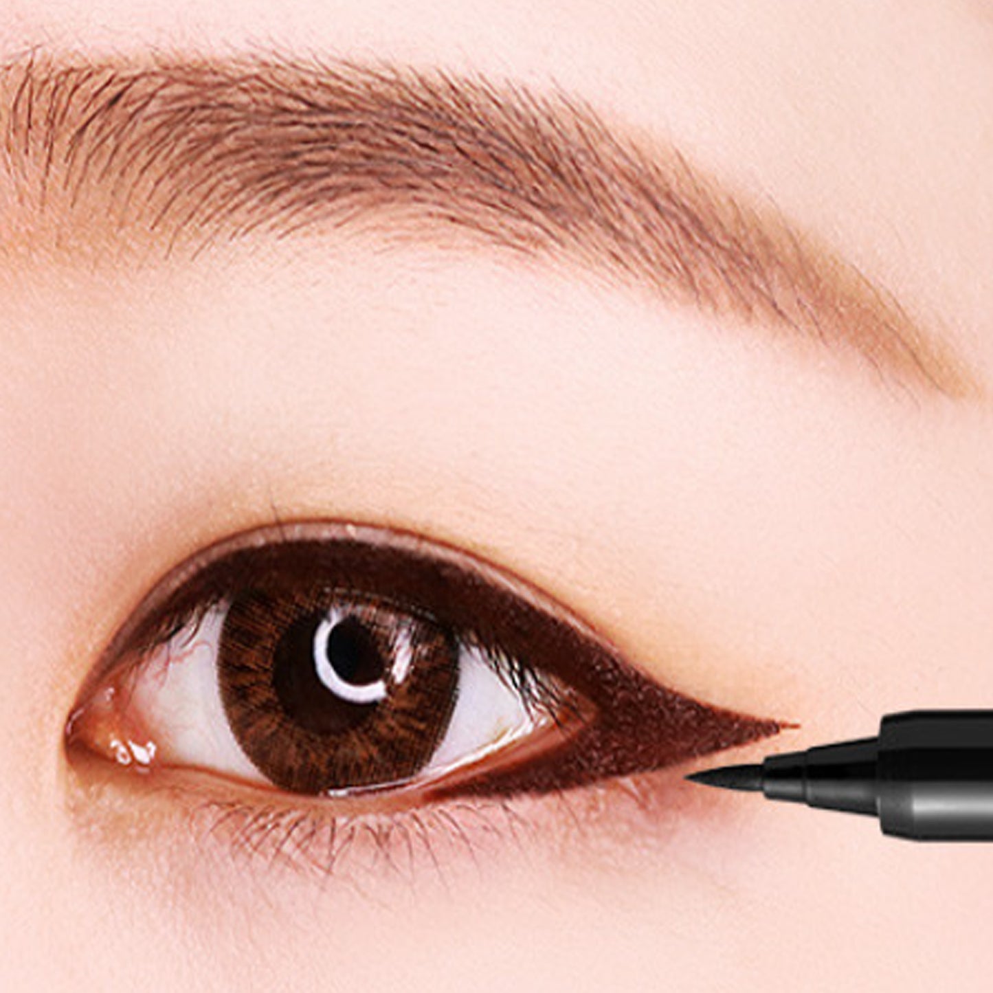 J.Mu 1+1 Smudge-Free Easy Brush Eyeliner