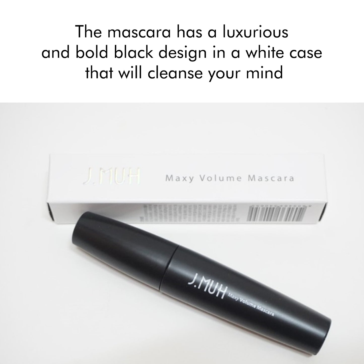 J.M. Volume Mascara that doesn’t Clump or Smudge