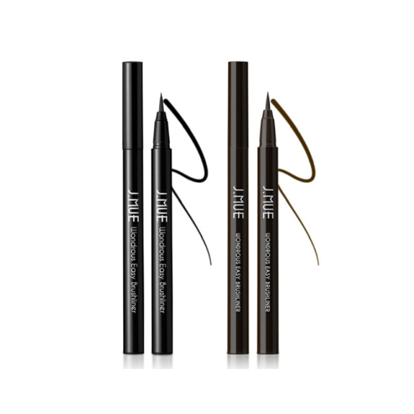 J.Mu 1+1 Smudge-Free Easy Brush Eyeliner