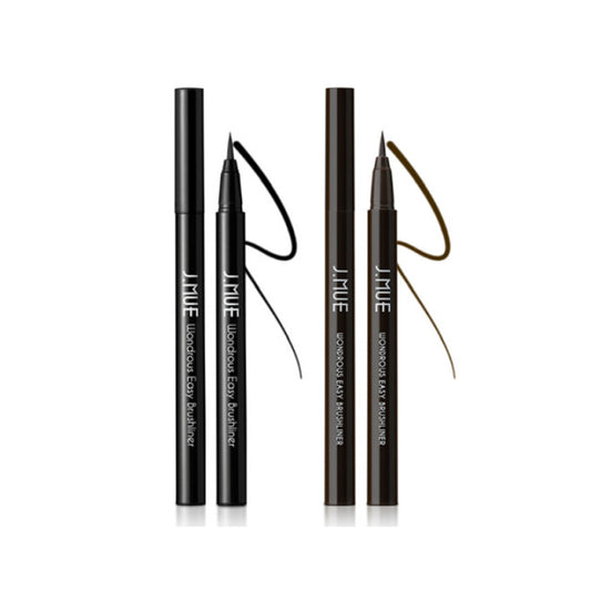 J.Mu 1+1 Smudge-Free Easy Brush Eyeliner