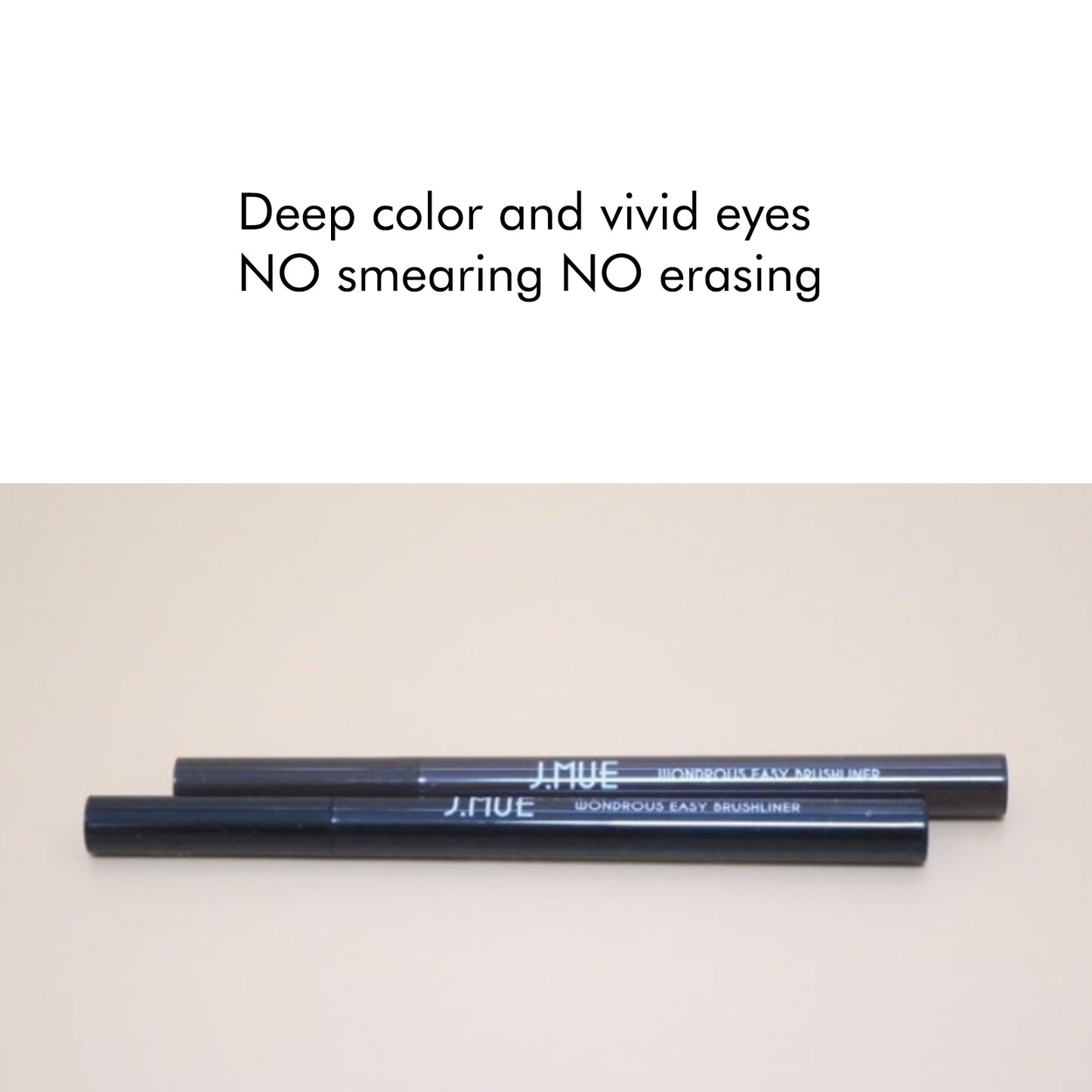 J.Mu 1+1 Smudge-Free Easy Brush Eyeliner