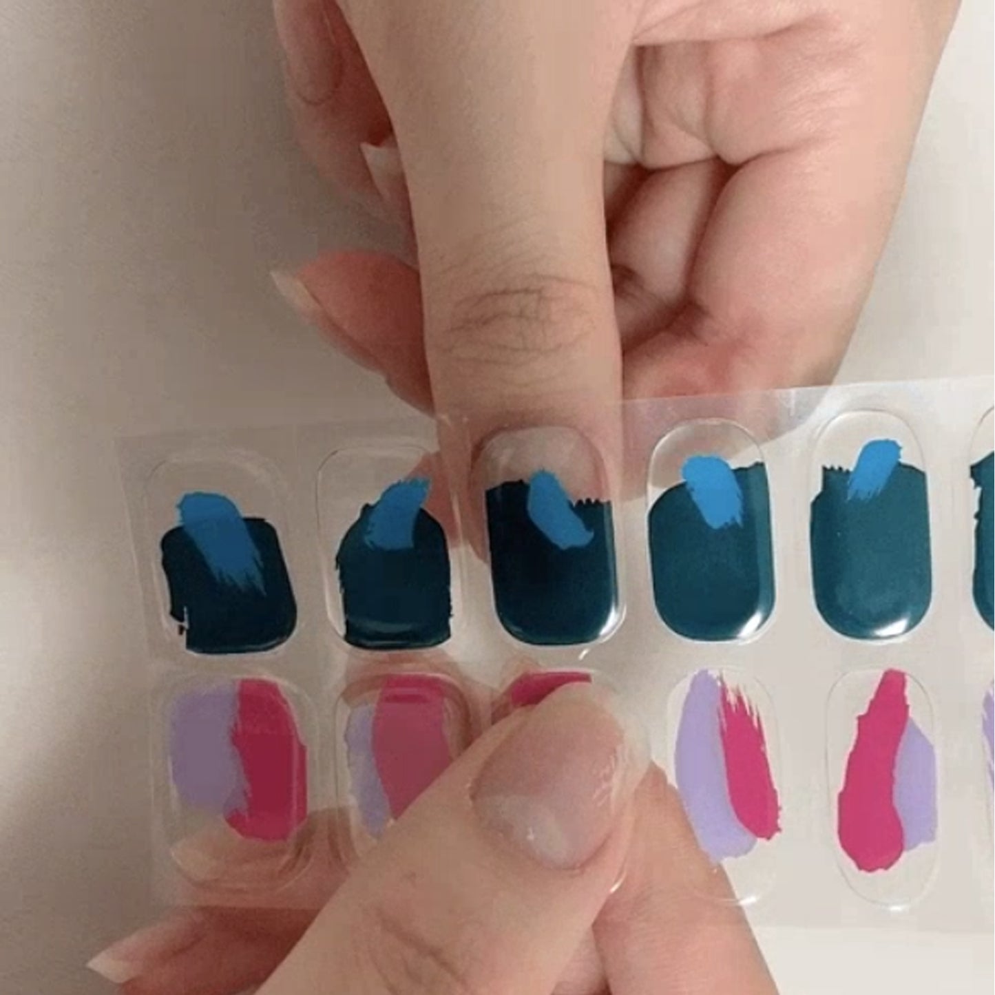 Ohora (N Me Myself and I Nails) 30 pieces 16 basic, 14 point nail gel nail art