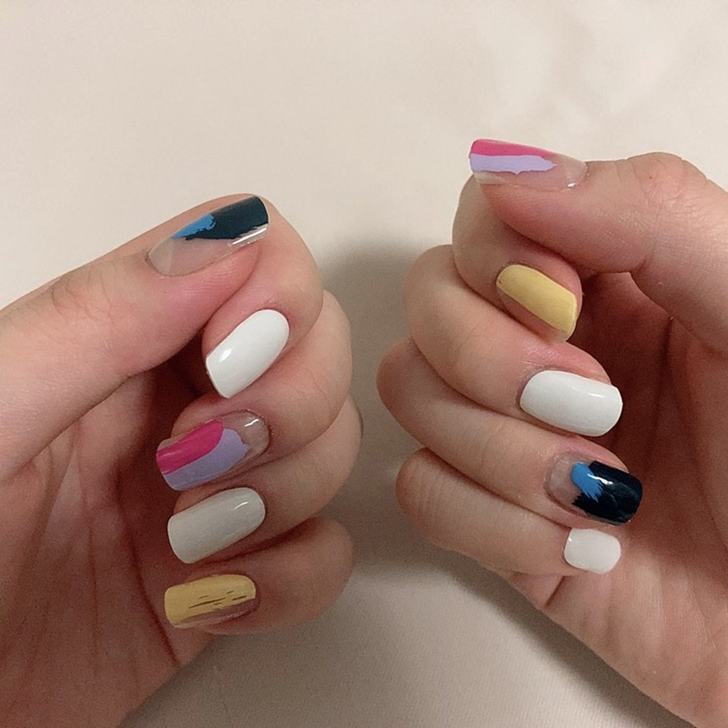 Ohora (N Me Myself and I Nails) 30 pieces 16 basic, 14 point nail gel nail art