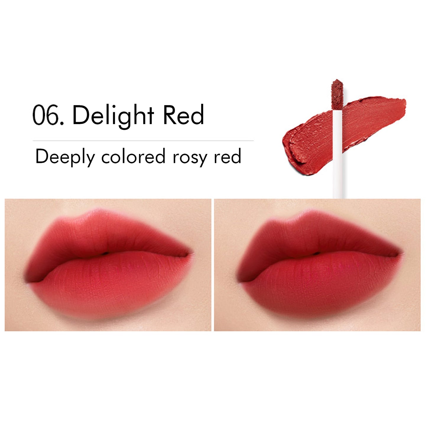 Merrythod Lil Tattoo Velvet Tint 06 Delight Red