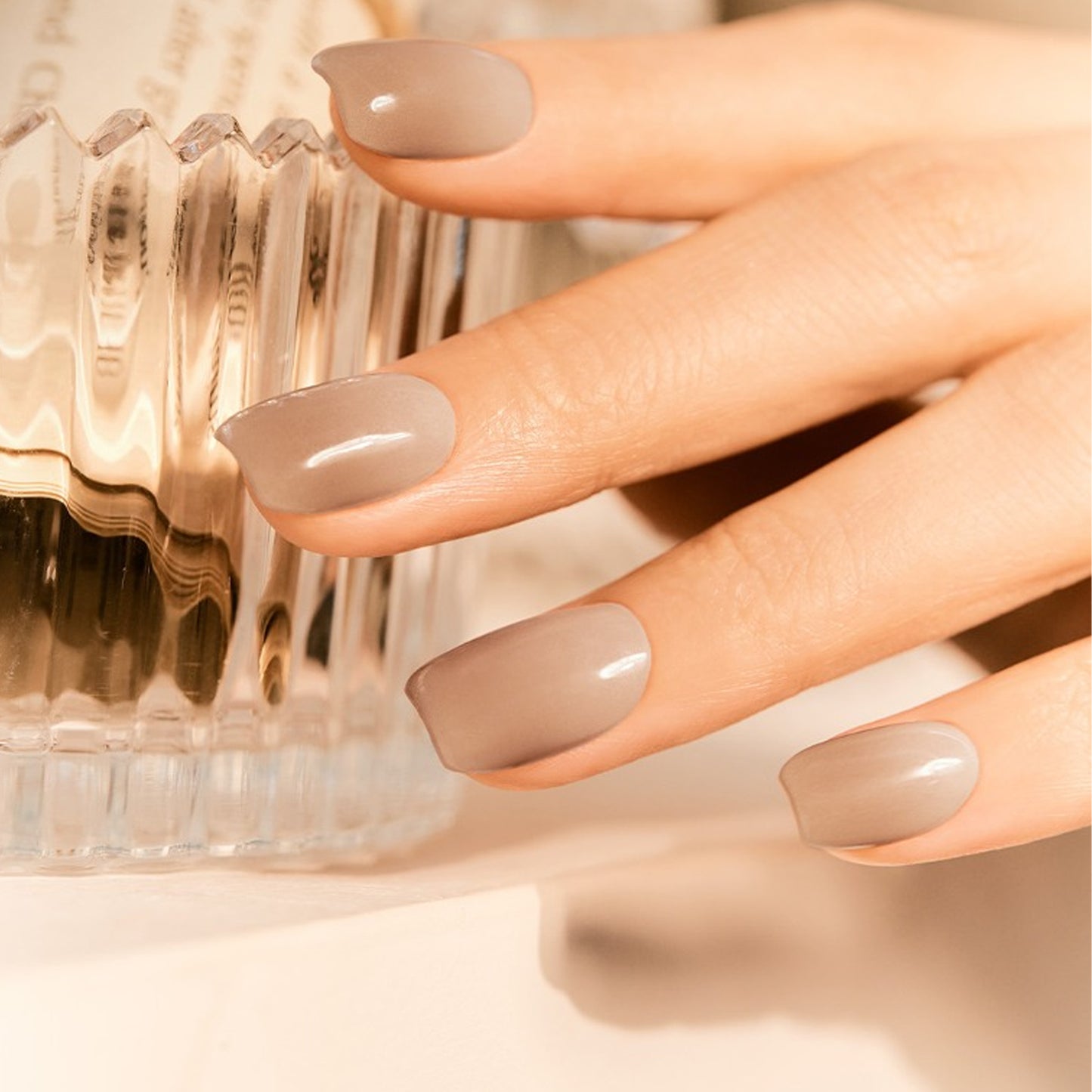 Mild Nail (Round Square)