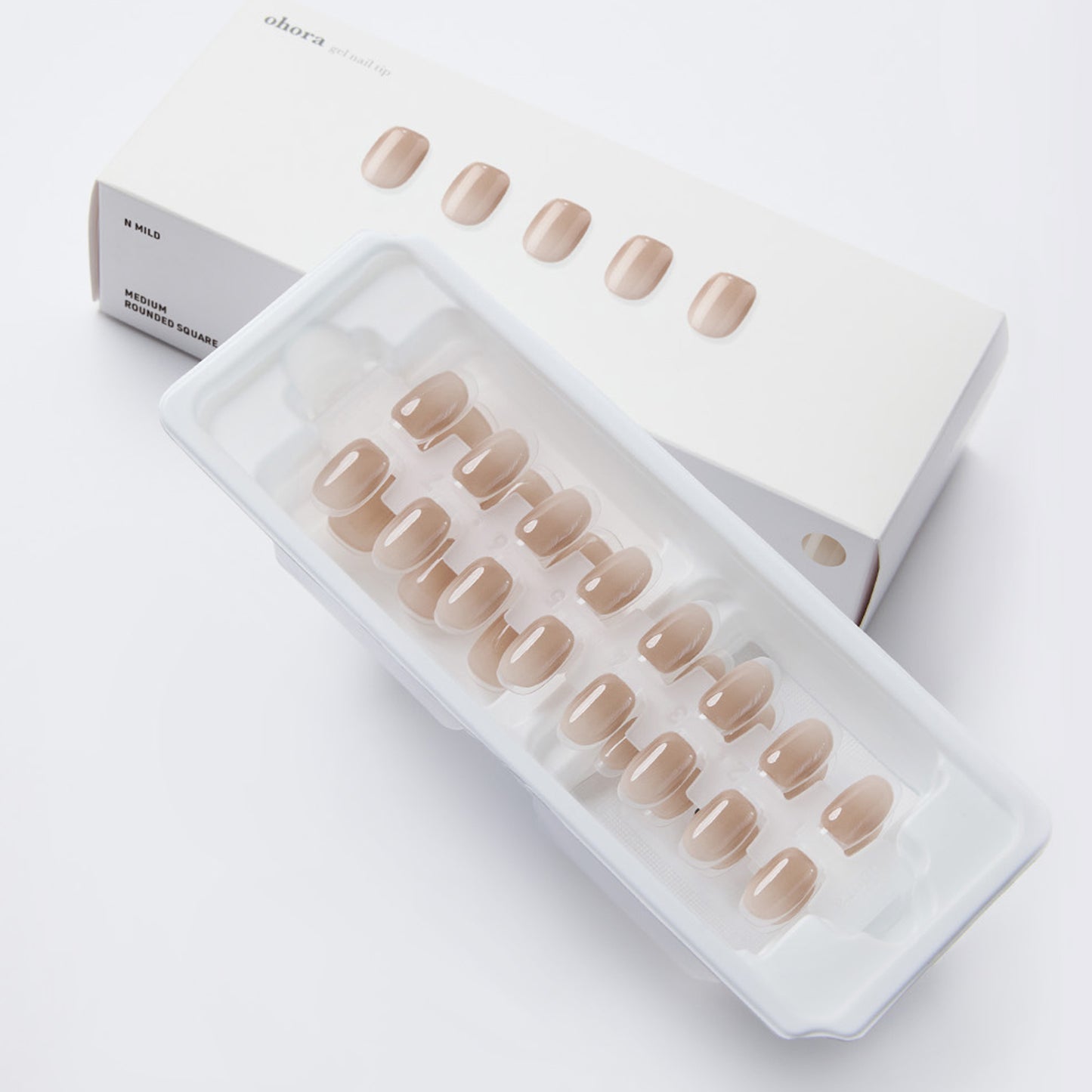 Mild Nail (Round Square)