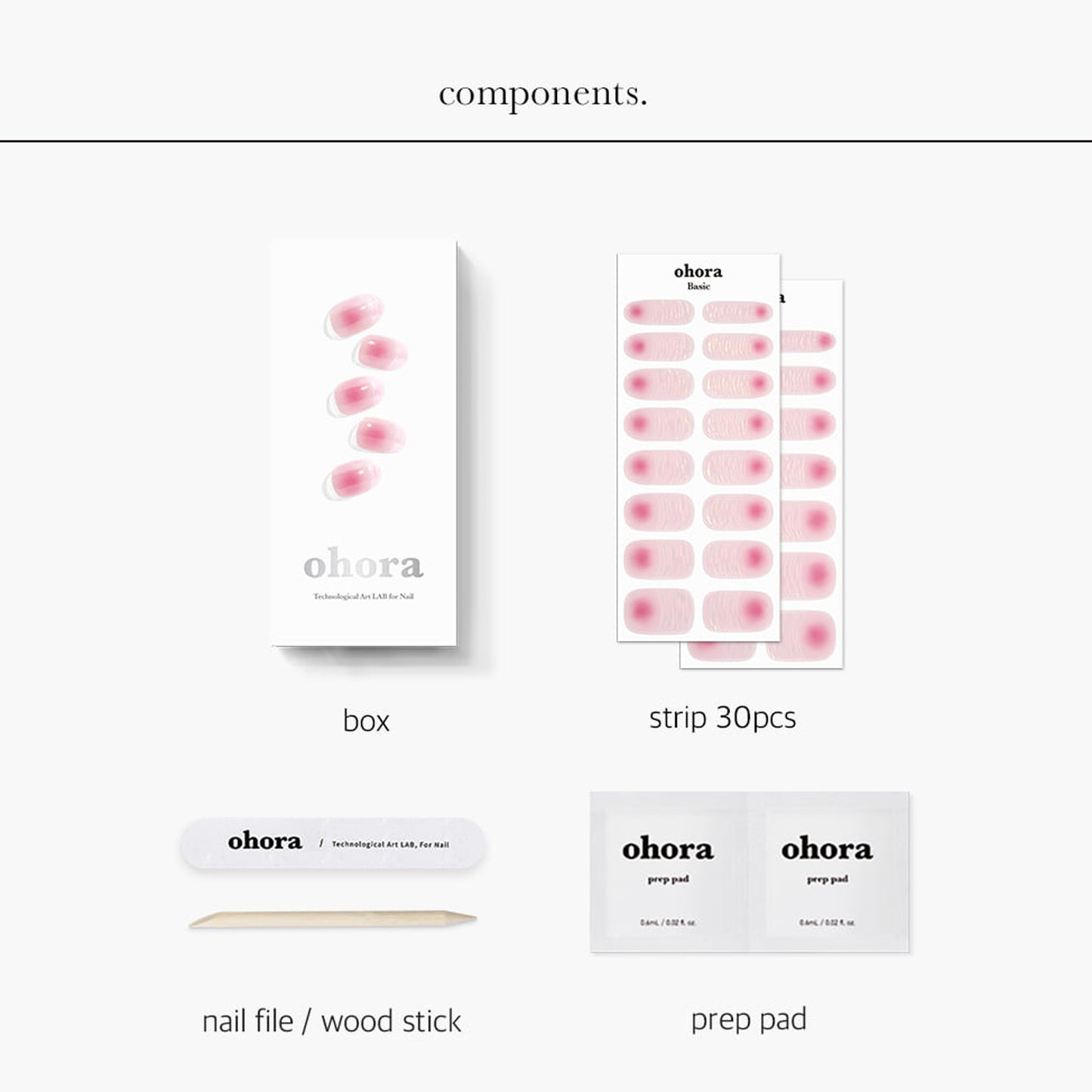 ohoa N Aurora French Nail