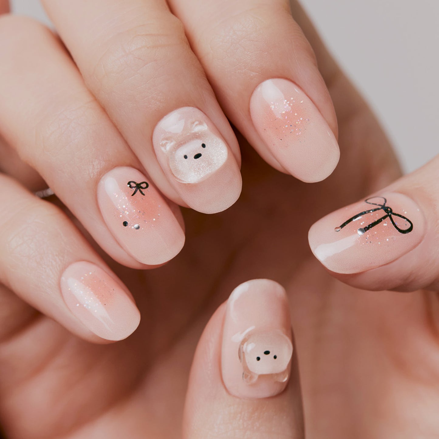 N Bare Up Nail