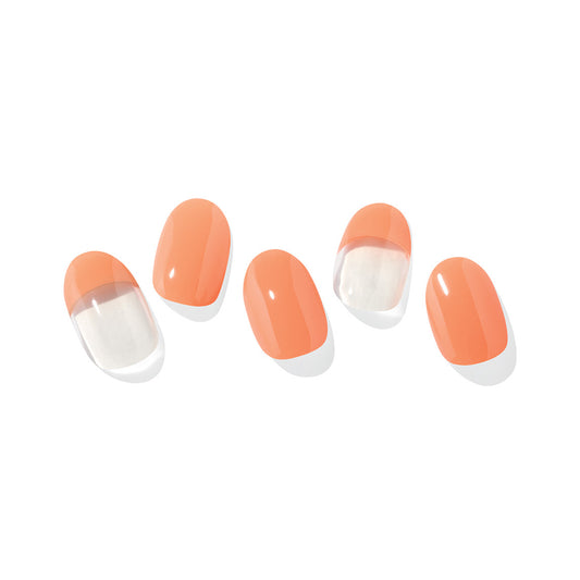 N Creamy Apricot Nail