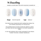 New Ohora (Darjeeling Nail (Round Square)