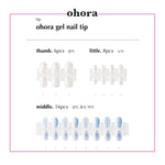 New Ohora (Darjeeling Nail (Round Square)