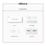 New Ohora (Darjeeling Nail (Round Square)
