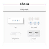 New Ohora (Darjeeling Nail (Round Square)