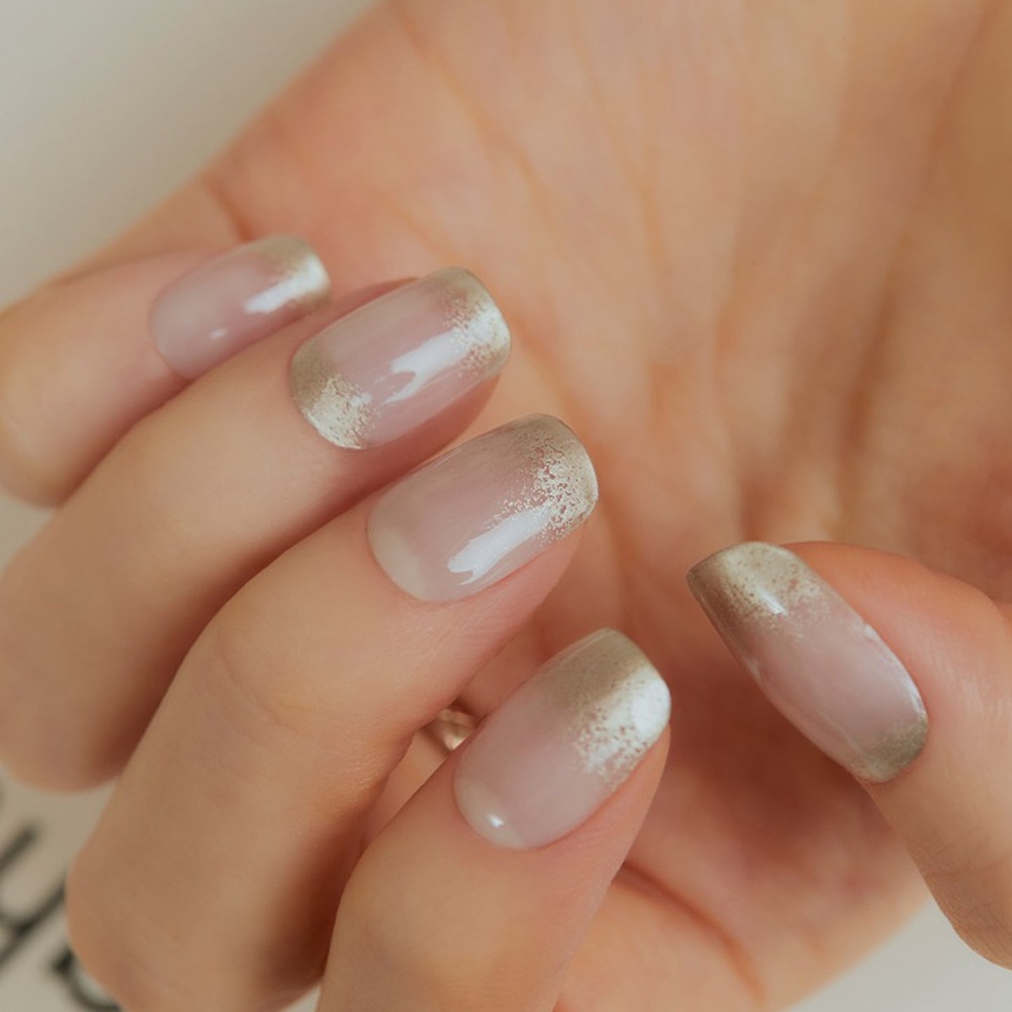 ohora  N Gold Fog Nail