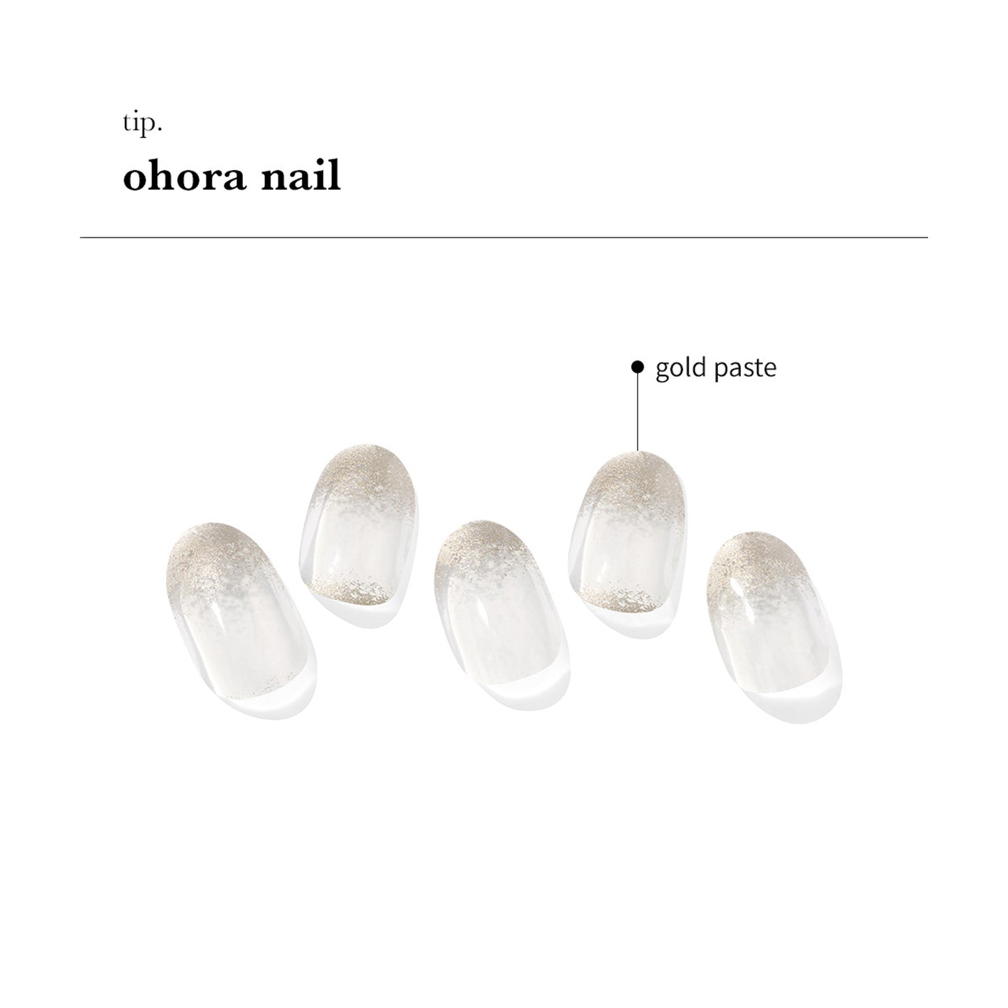 ohora  N Gold Fog Nail
