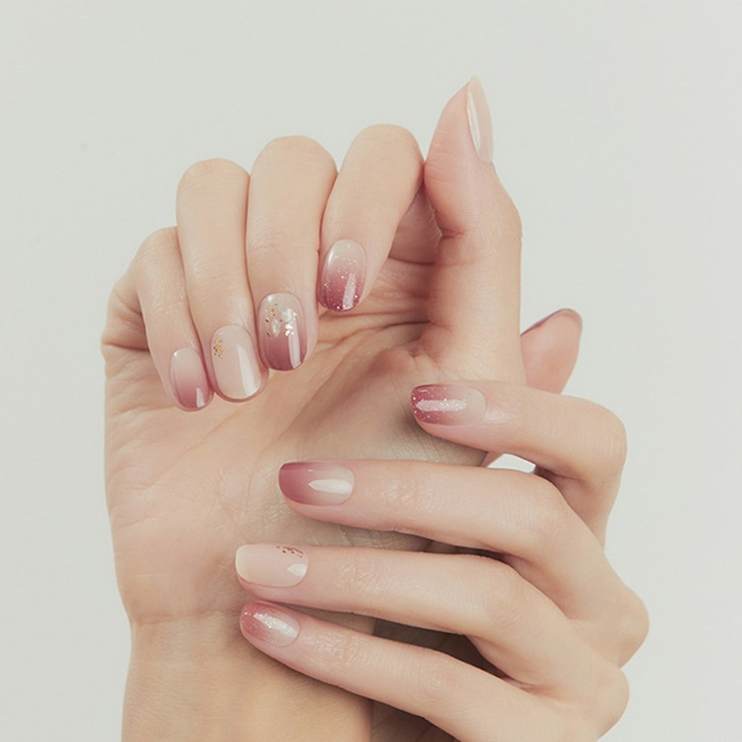 ohora N Marsala Mood Nail