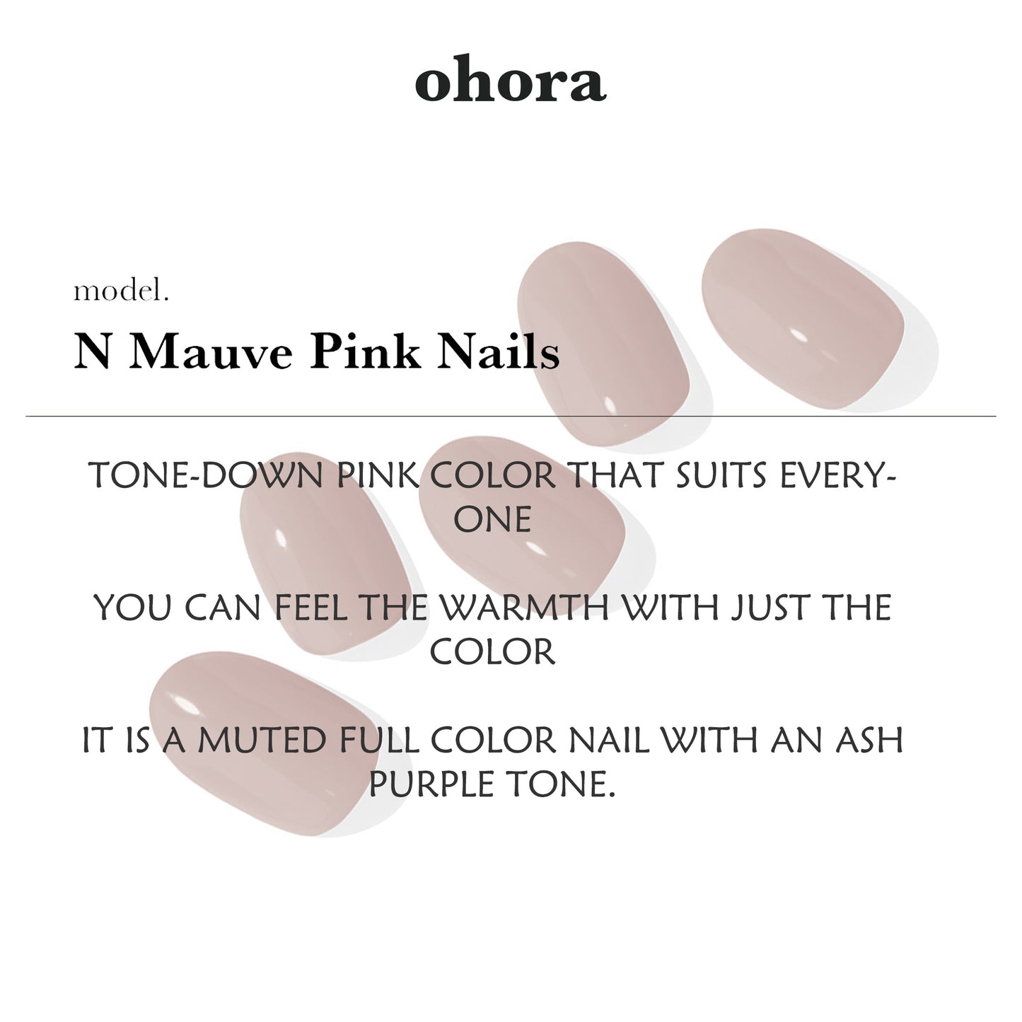 Ohora (N Mauve Pink)