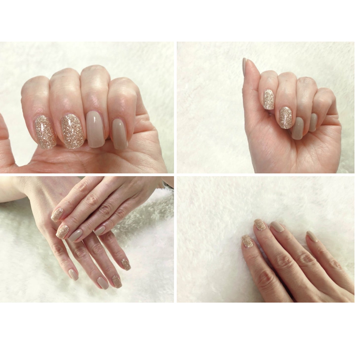 Ohora ( N Nudist Nail ) 30pcs 16 Basic, 14 Point Nail Gel Nail Art