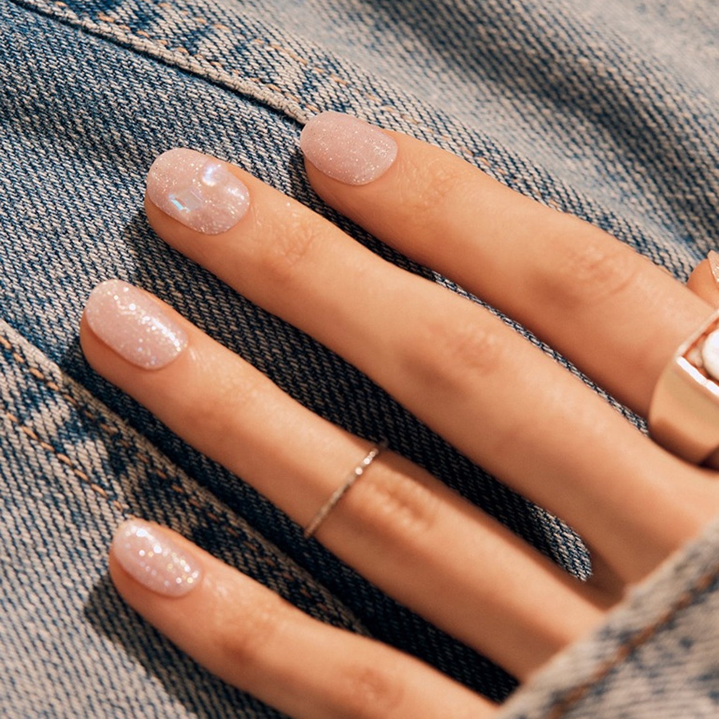 N Peach Stone Nail