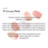 Ohora (N Cream Pink Nails)