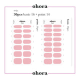 Ohora (N Cream Pink Nails)