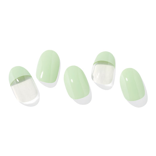 N Silky Mint Nails