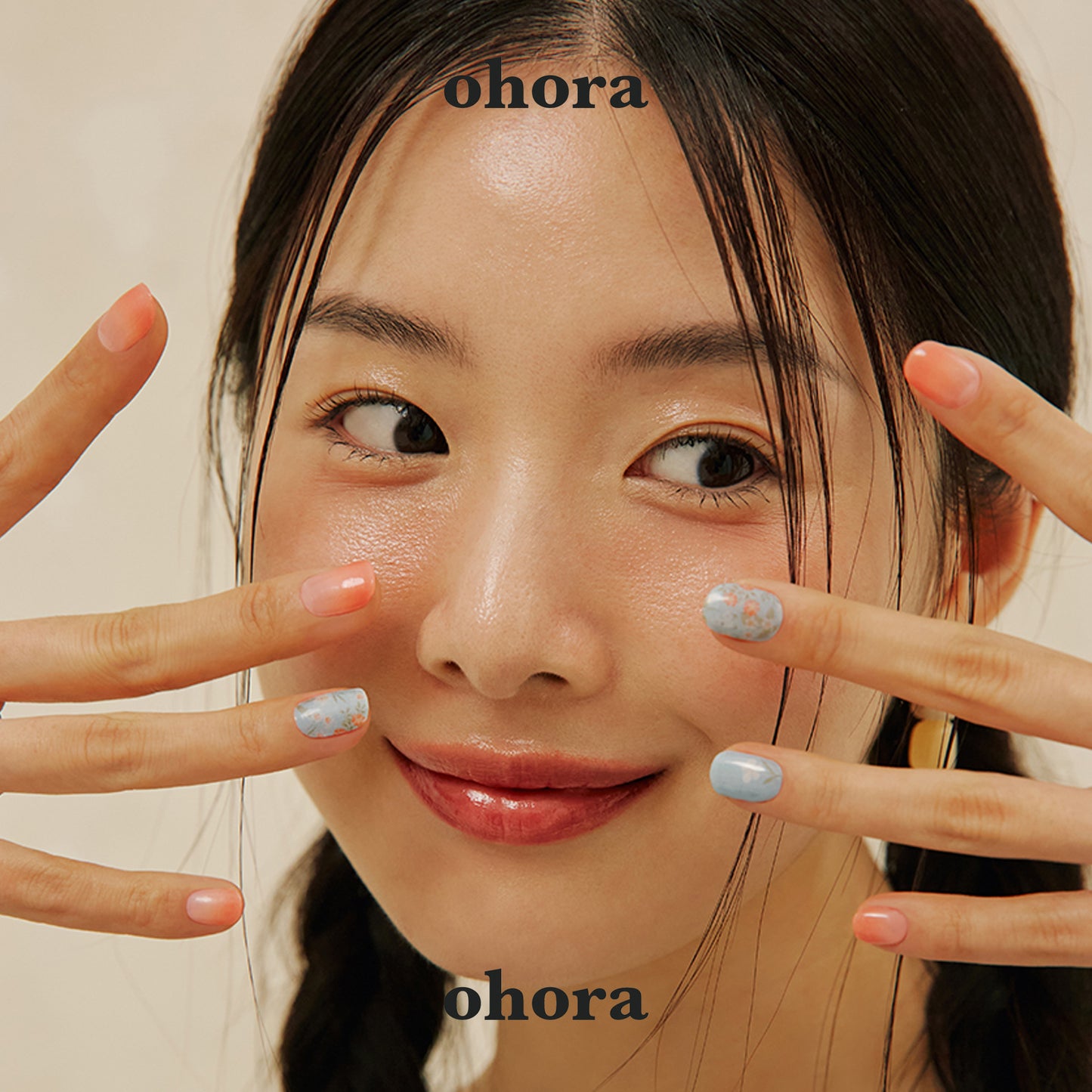 Ohora ( N Sky Bloom Nail )
