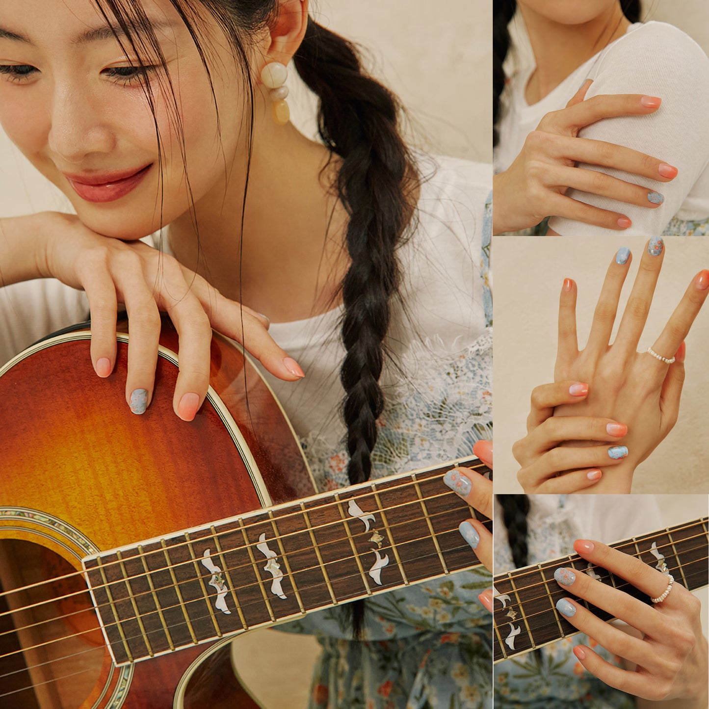 Ohora ( N Sky Bloom Nail )