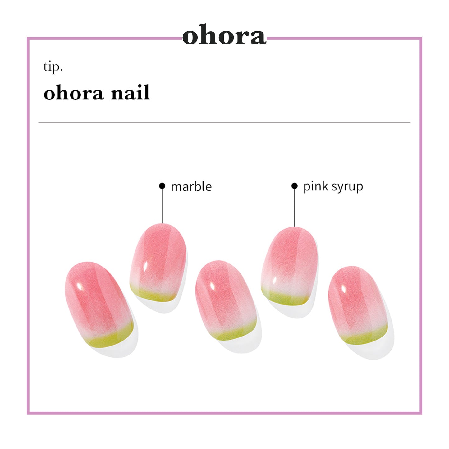 Ohora (N Sorbet Nails)