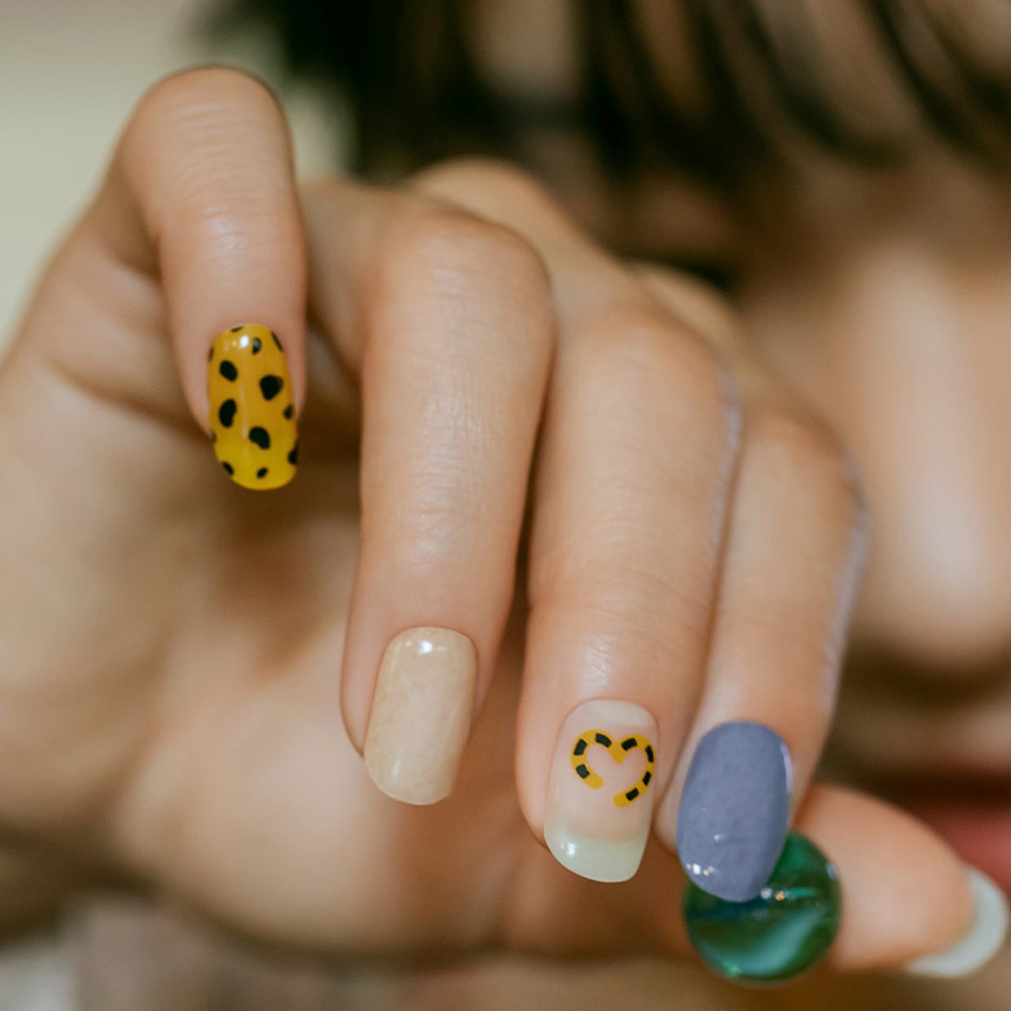 N Tiger Jelly Nail