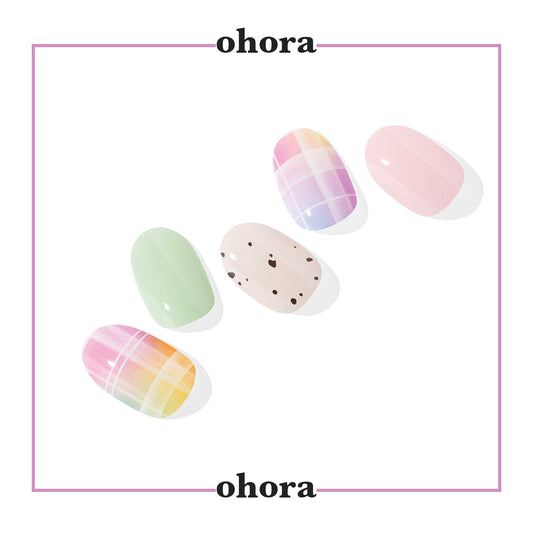 Ohora NEW (N Viva Check Nails)