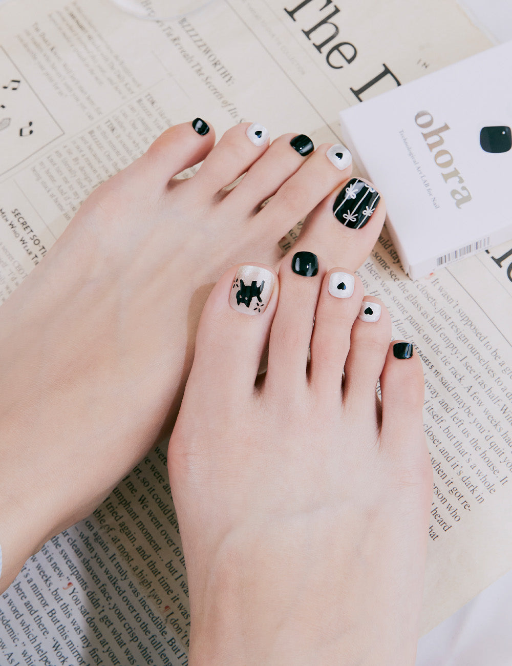 Ohora sticker P Jumping Cat Pedi