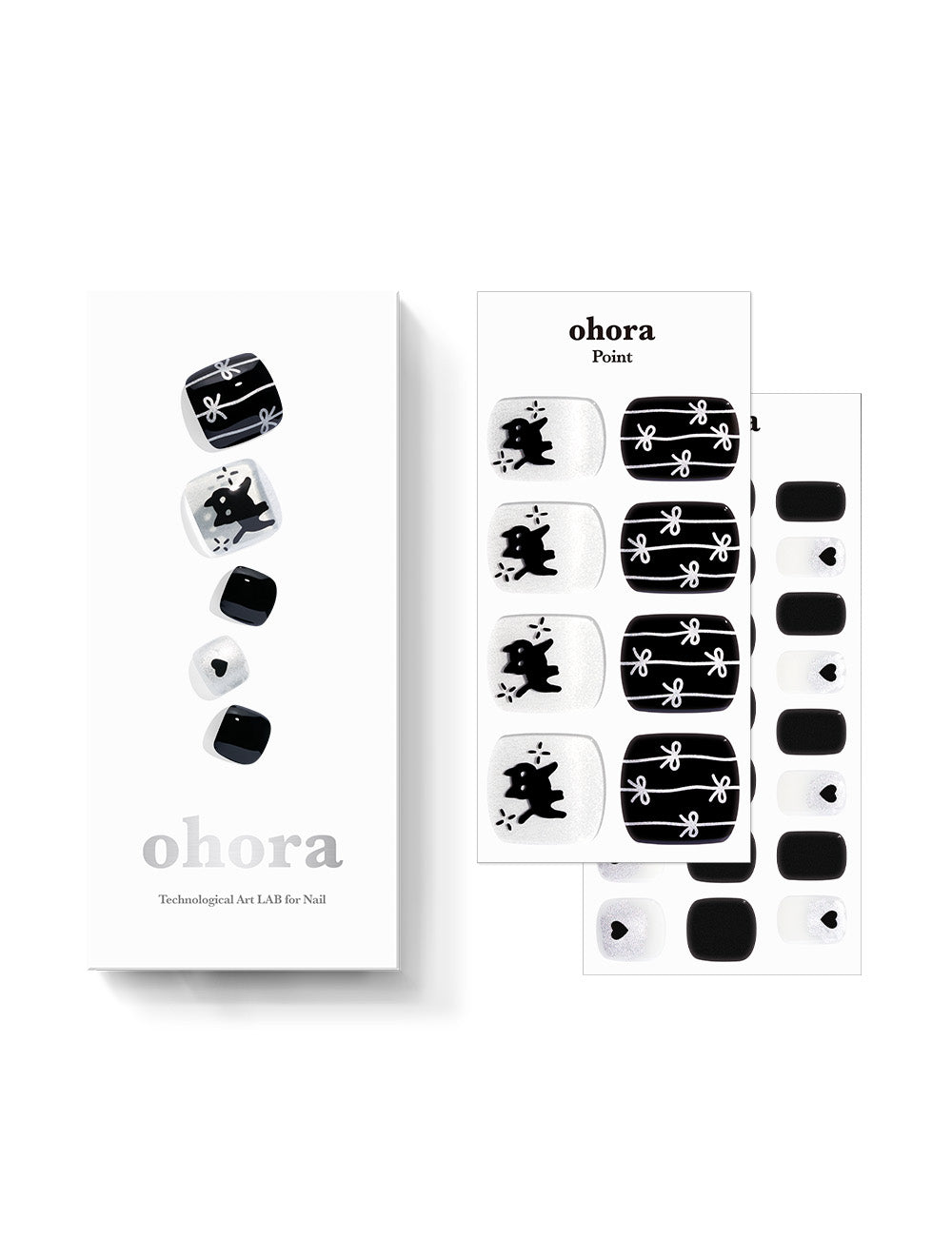 Ohora sticker P Jumping Cat Pedi