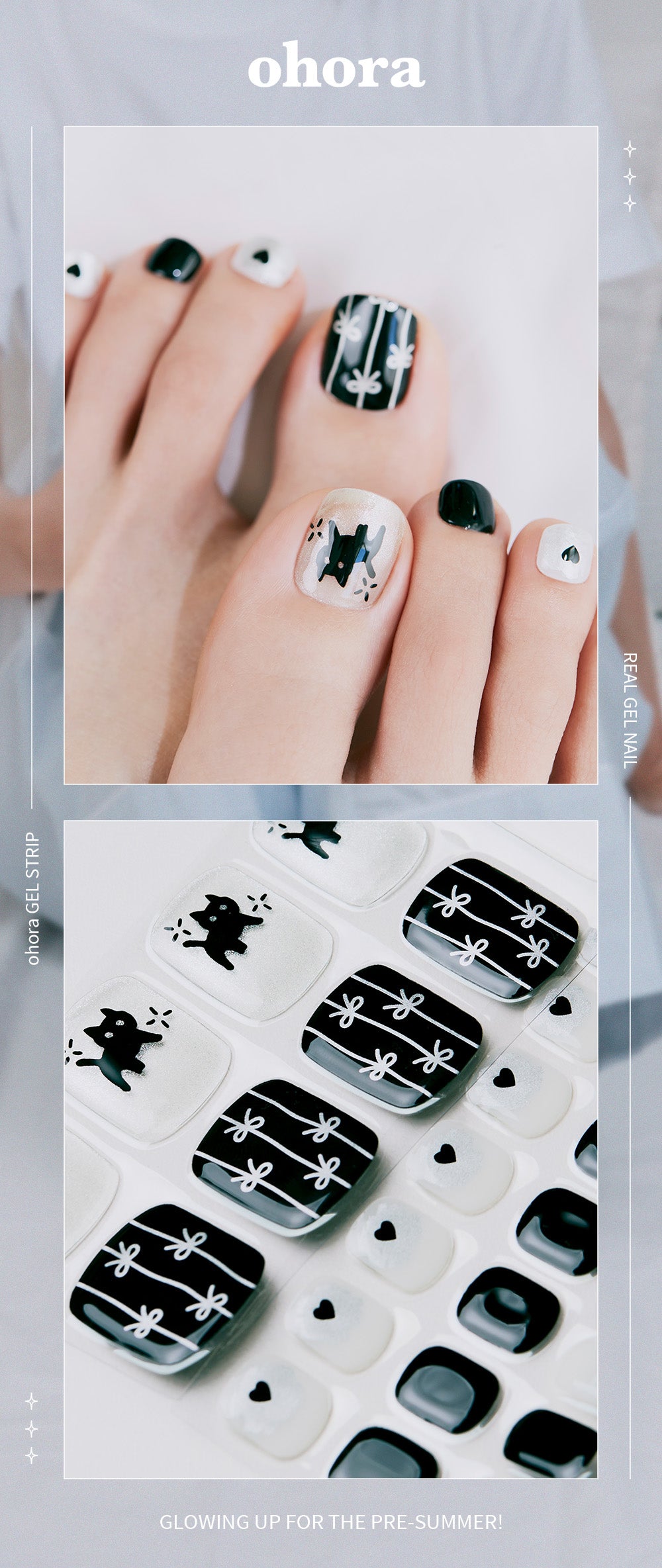 Ohora sticker P Jumping Cat Pedi
