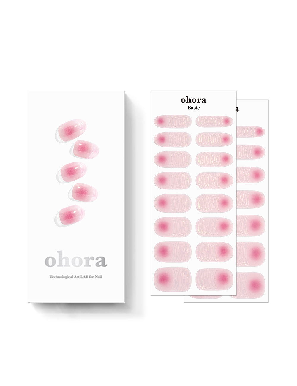 Ohora sticker N Aurora French Nails