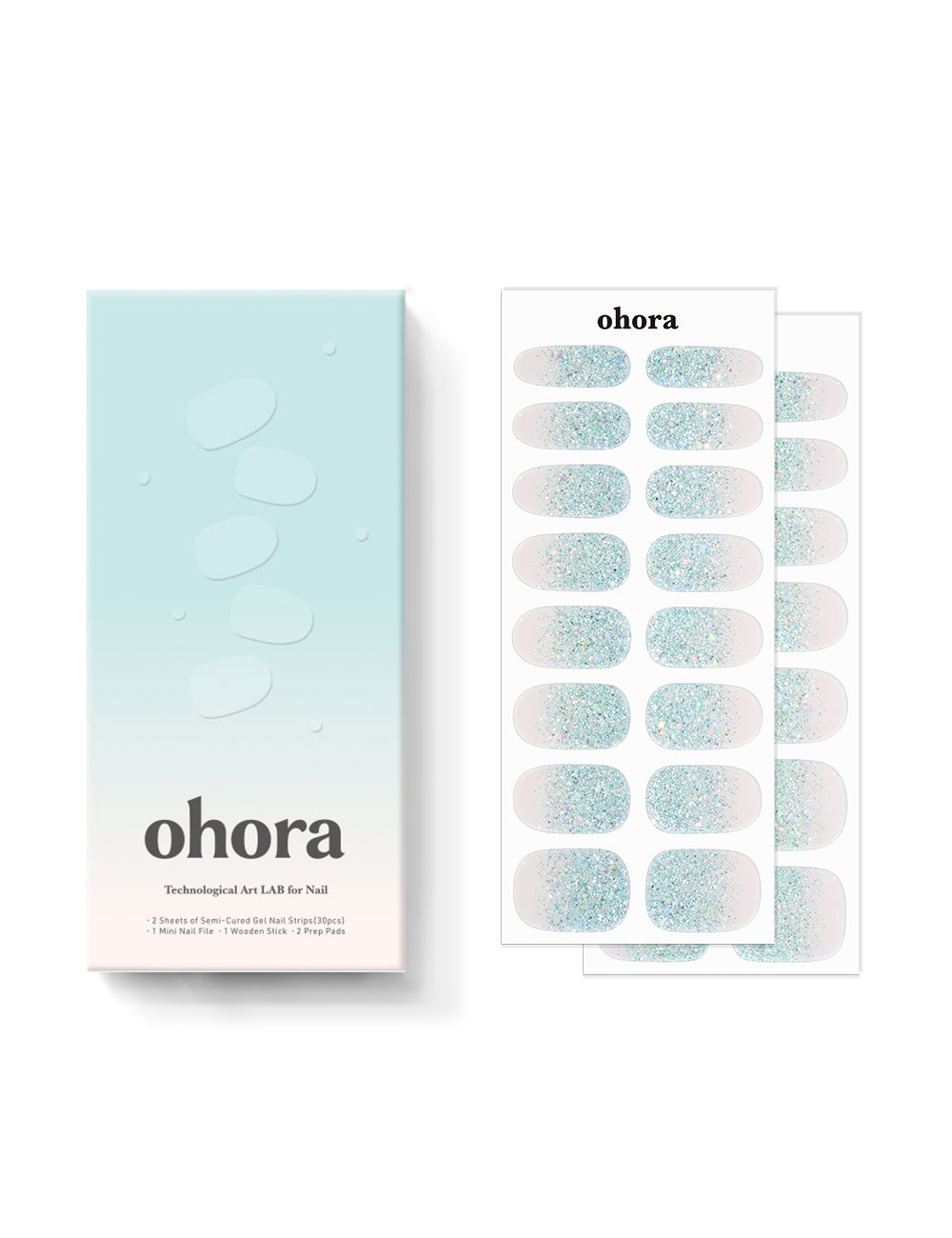 Ohora sticker N Bubble Bomb Nail