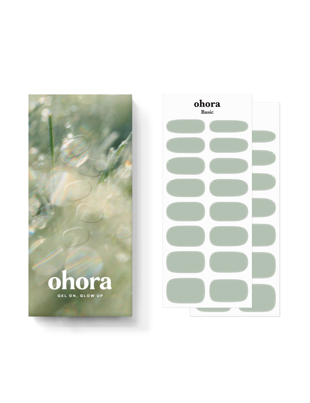Ohora sticker N Dewy Mint Nail