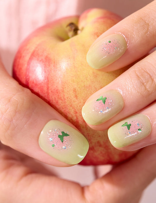 Ohora sticker N Guava Glint Nails