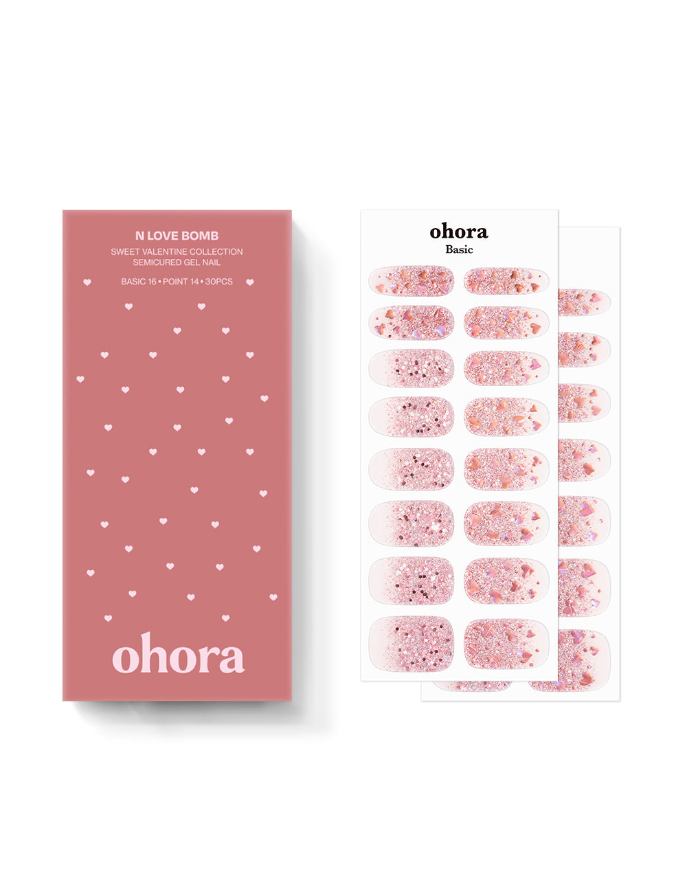 Ohora sticker N Love Bomb Nail
