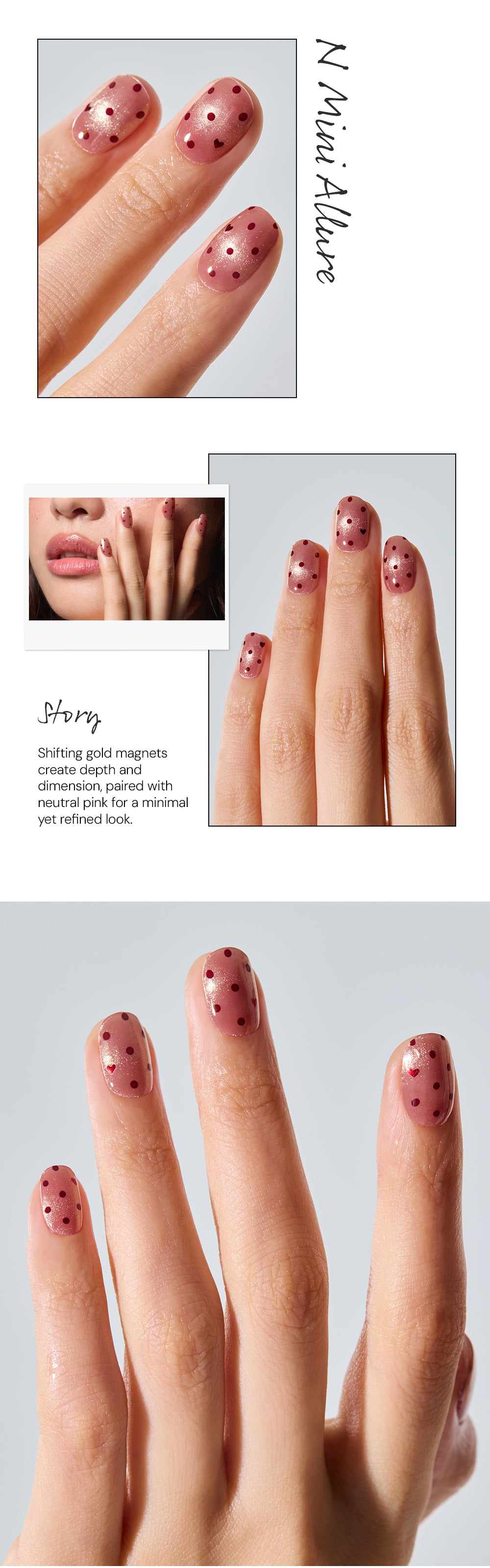 Ohora sticker N Mini Allure Nails