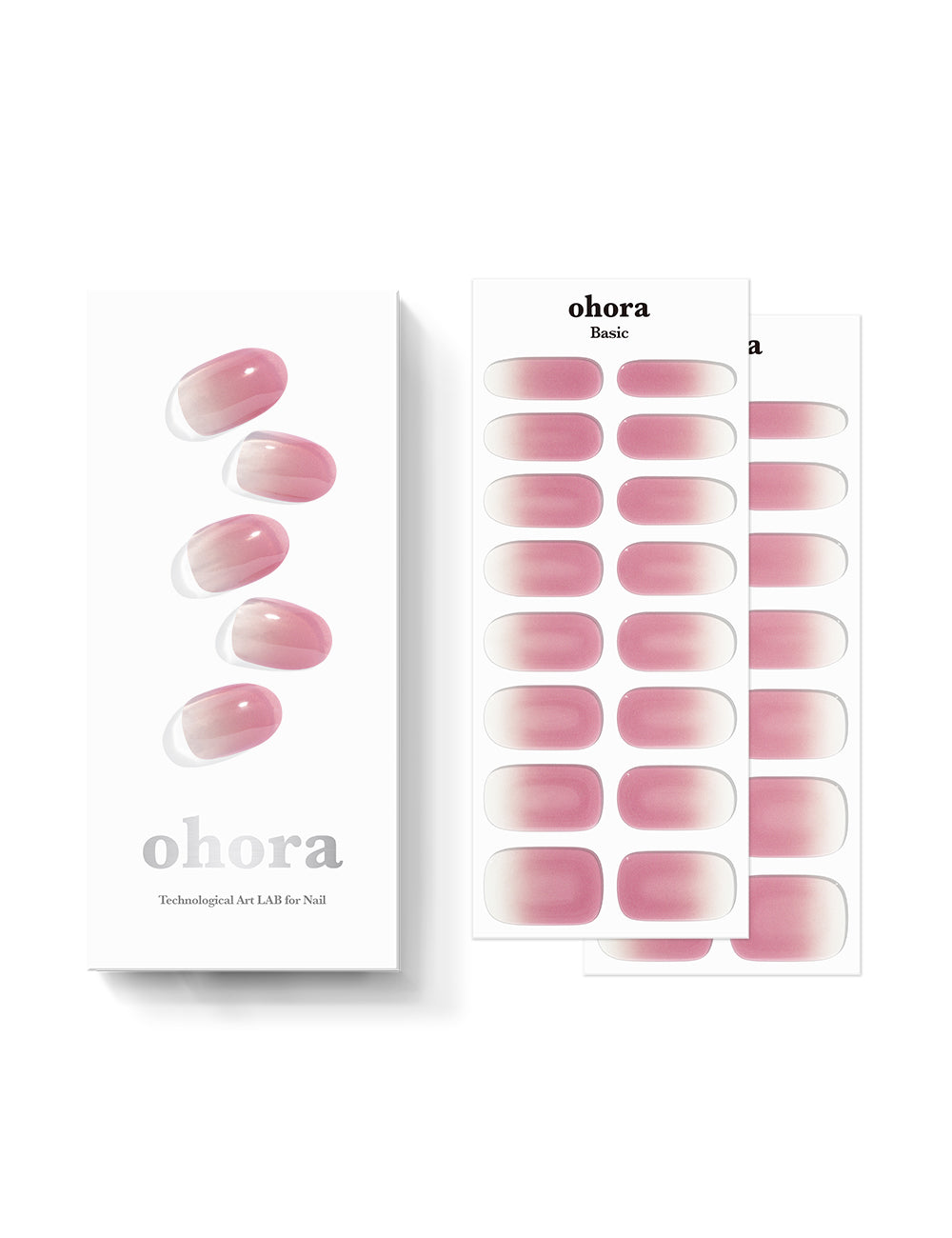 Ohora sticker N Nude Rosy Nails