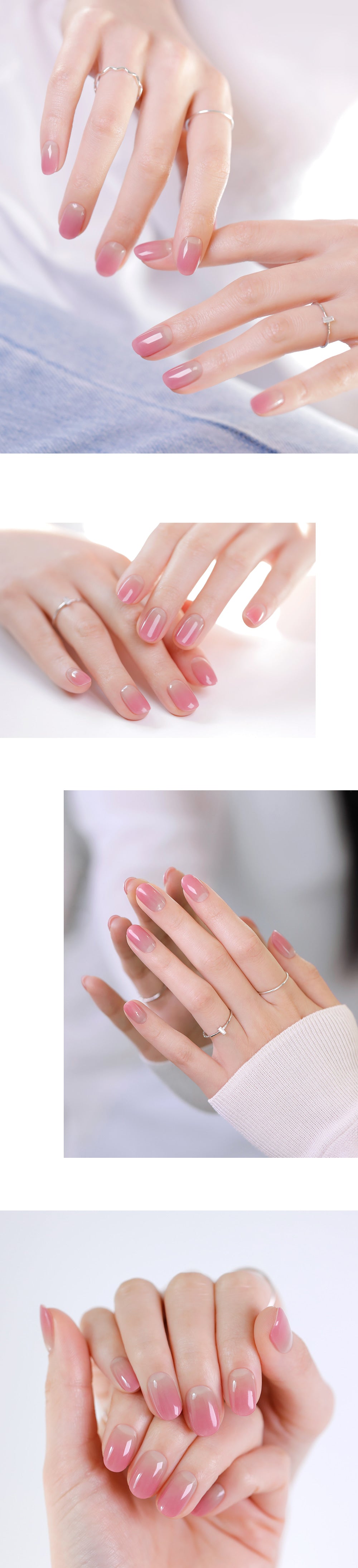 Ohora sticker N Nude Rosy Nails