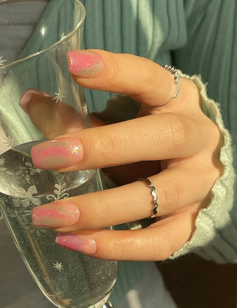Ohora sticker N Rainbow Night Nail