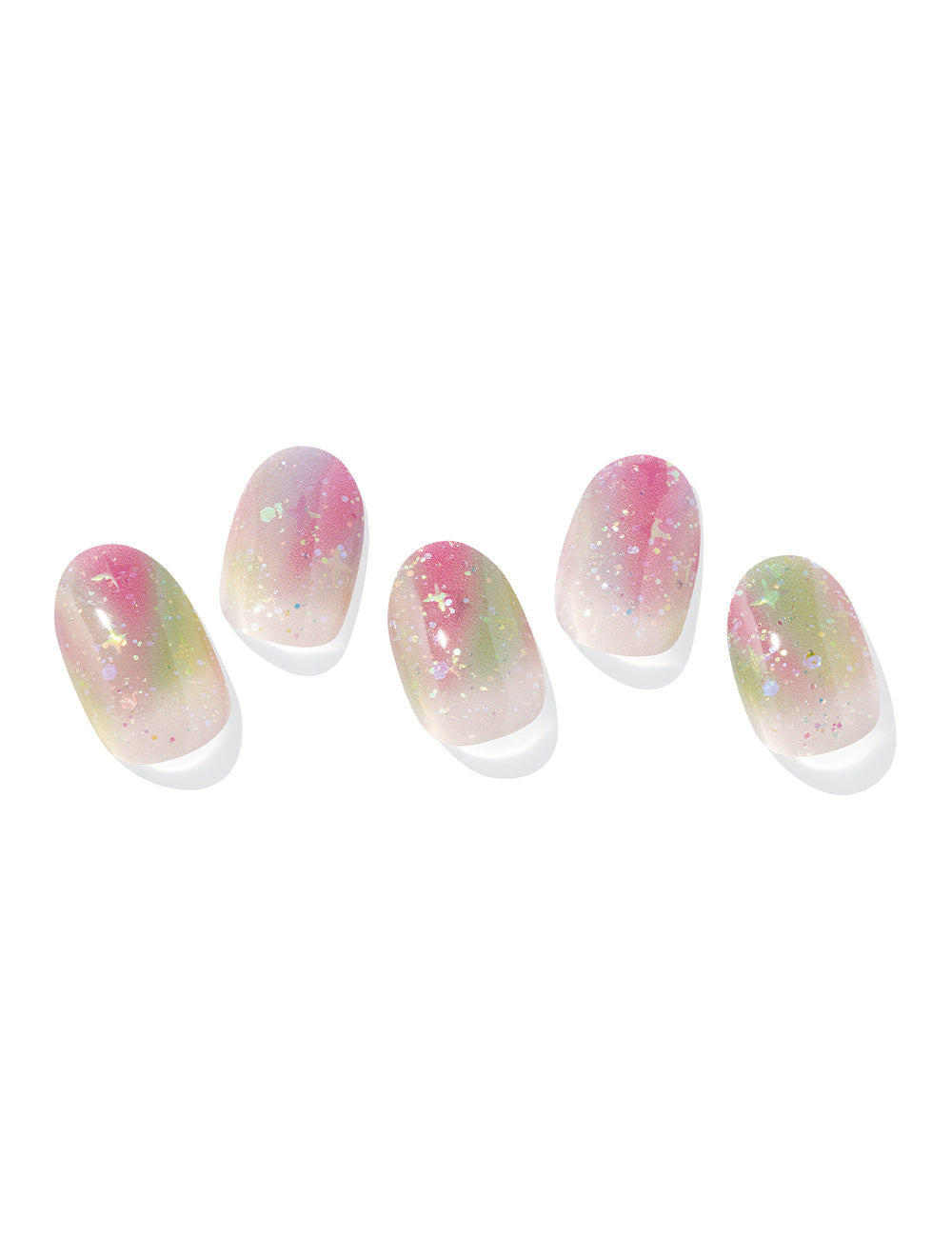 Ohora sticker N Rainbow Night Nail