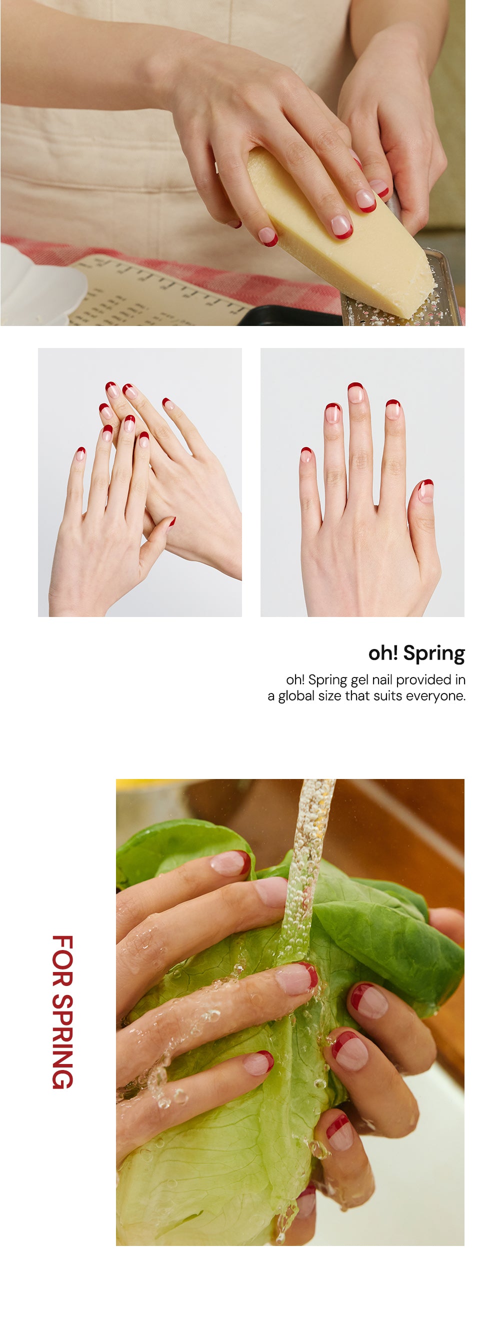 Ohora sticker N Ruby French Nails